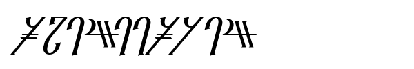 Reanaarian font preview
